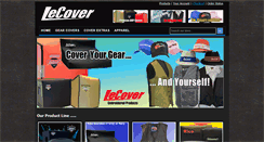 Desktop Screenshot of lecover.com